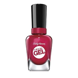 sally hansen miracle gel -bordeaux glow bordeaux glow 75 g