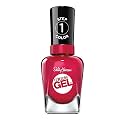 Sally Hansen Miracle Gel -Bordeaux Glow, Bordeaux Glow, 75 g