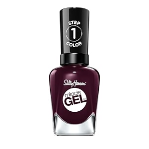 sally hansen miracle gel - cabernet with bae cabernet with bae 75 g