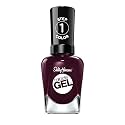 Sally Hansen Miracle Gel - Cabernet With Bae, Cabernet With Bae, 75 g