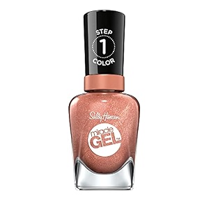 sally hansen miracle gel nail polish terra coppa 147ml