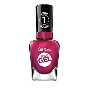 sally hansen miracle gel nail polish mad women 147ml