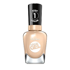 sally hansen miracle gel nail polish shade bare dare 119 packaging may vary