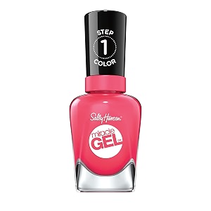 sally hansen miracle gel nail polish electric pop 05 ounce