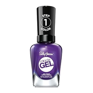 sally hansen miracle gel nail polish shade purplexed 579 packaging may vary