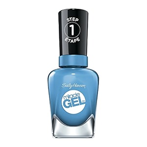 sally hansen miracle gel nail polish rhythm and blue 147ml