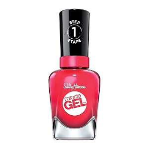 sally hansen miracle gel nail polish scarlet starlet pack of 1