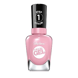 sally hansen miracle gel nail polish pinky promise 147ml