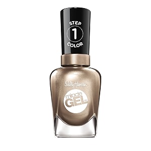 sally hansen miracle gel nail polish game of chromes 147ml