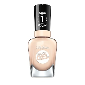 sally hansen miracle gel nail polish cream of the crop 147ml