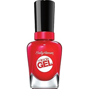 sally hansen miracle gel nail polish red eye 05 ounce