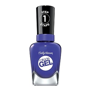 sally hansen miracle gel nail polish punk-ish purple 05 ounce