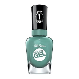 sally hansen miracle gel nail polish s-teal the show 05 ounce