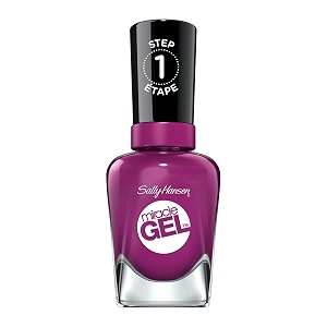 sally hansen miracle gel nail polish motley hue 05 ounce