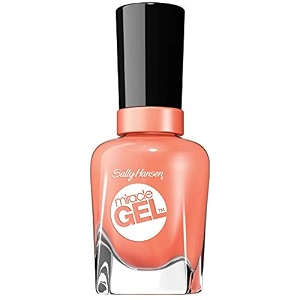 sally hansen miracle gel nail polish shade bourbon belle 394 packaging may vary