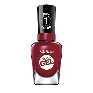 sally hansen miracle gel nail polish dig fig 147ml
