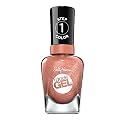 Sally Hansen Miracle Gel Nail Polish, Terra Coppa, 14.7ml