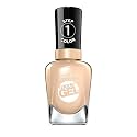 Sally Hansen Miracle Gel Nail Polish, Shade Bare Dare 119 (Packaging May Vary)