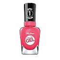 Sally Hansen Miracle Gel Nail Polish, Electric Pop, 0.5 Ounce