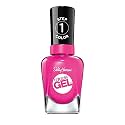 Sally Hansen Miracle Gel Nail Polish, Pink Up, 14.7ml