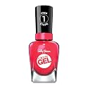 Sally Hansen Miracle Gel Nail Polish, Scarlet Starlet, Pack of 1