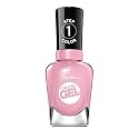 Sally Hansen Miracle Gel Nail Polish, Pinky Promise, 14.7ml