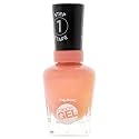 Sally Hansen Miracle Gel Nail Polish, Malibu Peach, 14.7ml