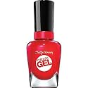 Sally Hansen Miracle Gel Nail Polish, Red Eye, 0.5 Ounce
