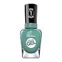 Sally Hansen Miracle Gel Nail Polish, S-Teal The Show, 0.5 Ounce