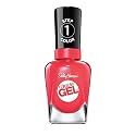 Sally Hansen Miracle Gel Nail Polish, Redgy, 14.7ml