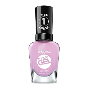 sally hansen miracle gel orchid-ing aside 05 ounce