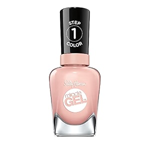 sally hansen miracle gel in the sheer 05 ounce