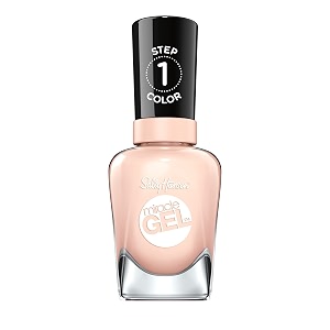 sally hansen miracle gel - sheer happiness