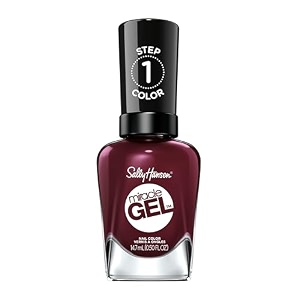 sally hansen miracle gel -wine stock wine stock 75 g