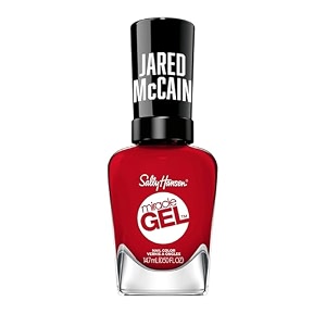 Sally Hansen Miracle Gel x Jared McCain