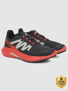salomon hypulse trail running shoes for men black  8