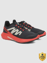 SALOMON Hypulse Trail Running Shoes For Men (Black , 8)