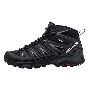 salomon men39s x ultra pioneer mid climasalomon waterproof hiking boots for men blackmagnetmonument 85