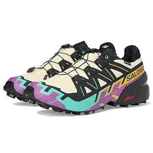 Salomon Mens Speedcross 6 Transparent Yellow Black