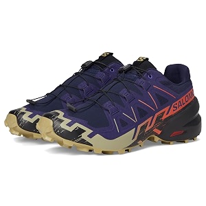 Salomon Mens Speedcross 6 Maritime Blue Black