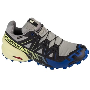 Salomon Mens Speedcross 6 Wrought Iron Clematis