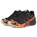 Salomon Men39s Speedcross 6 BlackShocking OrangeWhite Pepper