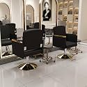 Salon Chair for Hair Stylist Hydraulic, Non-Tilting Backrest 2