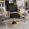 Salon Chair for Hair Stylist Hydraulic, Non-Tilting Backrest