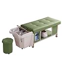 Salon Hair Spa Bed, Water Circulation System Shampoo Bed Facial Massage Head Spa Washing Bed