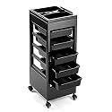 Salon Trolley for Hair Stylists | Professional Multipurpose Trolley for Salons & Parlours