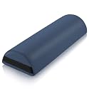 Saloniture Jumbo Half Round Massage Table Bolster Under-Knee Pillow Pad - 26 x 9 x 4.5 Inch - Blue