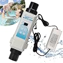 Salt Chlorinator System,8/12/16/20g/H Saltwater Chlorine Generator,Automatic Cleaning, for Pool, Maintenance Equipment for Swimming Pools,Spa,8g/h(12g/h)