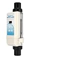 Salt Chlorine Generator for Swimming Pools &amp; SPAs - LED Control Panel, Salinity Display, 8g-20g/h Output, Easy to Use Pool Chlorinator for Crystal Clear Water