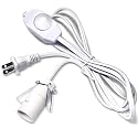 Salt Lamp Cord with Dimmer Control, Betus [Original Replacement] Power Cord with Dim Switch & Clip for All Himalayan Crystal Salt Lamps - UL Listed 6 Feet Long 110V US Standard